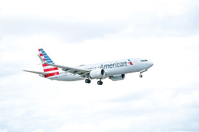 American Airline Flight
