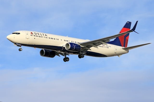 Delta Airline Flight