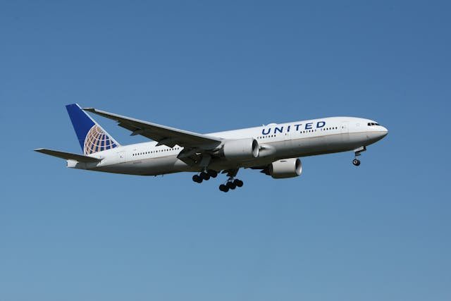 United Airline Flight